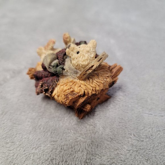 Boyds Bears & Friends figurine # 2403 Baldwin as The Child nativity Jesus 1995 - Picture 3 of 12